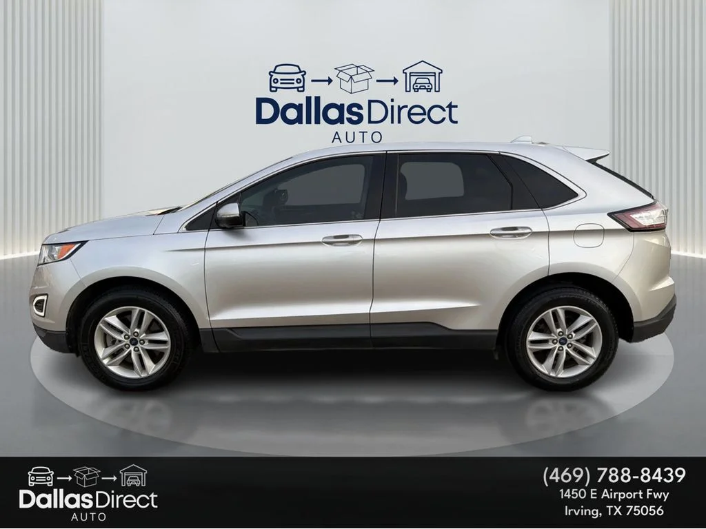 Used 2016 Ingot Silver Metallic Ford SEL image 9