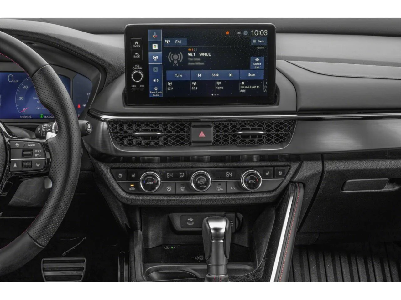 New 2026 Platinum White Pearl Acura A-Spec Advance image 5