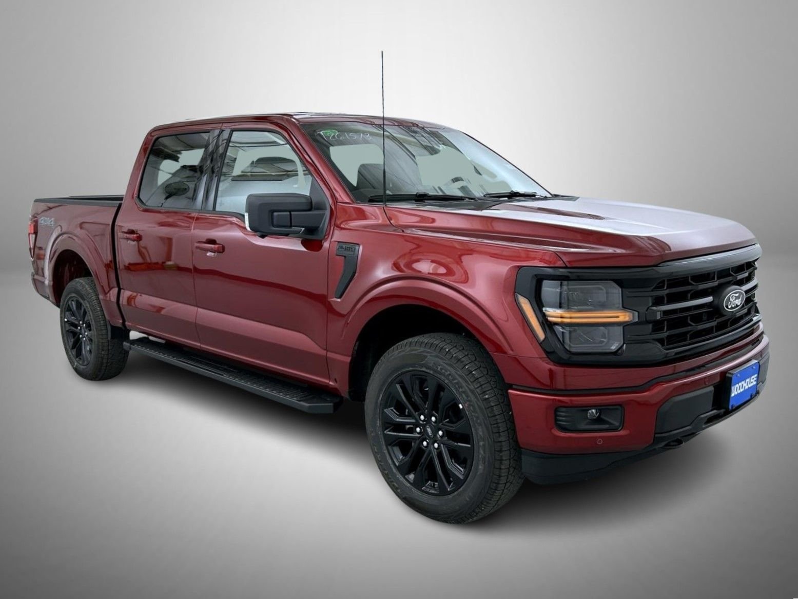 New 2026 Ruby Red Metallic Tinted Clearcoat Ford XLT image 3