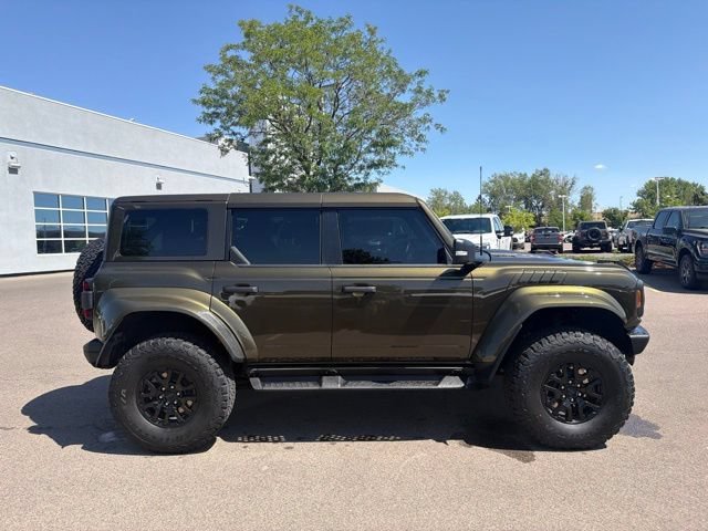 Used 2024 Green Metallic Ford Raptor image 9