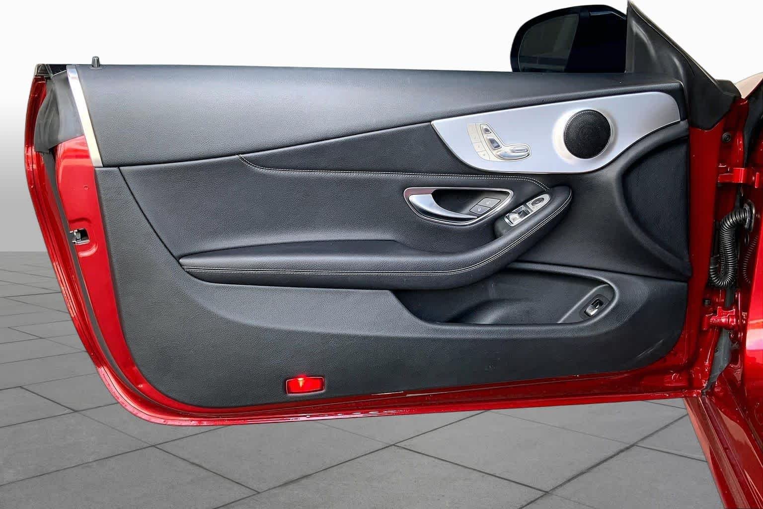 Used 2018 designo Cardinal Red Metallic Mercedes-Benz C 300 image 22