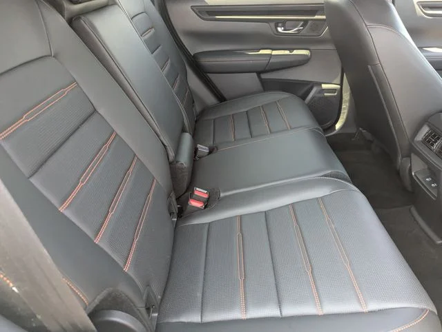 Certified Used 2025 Solar Silver Metallic Honda HYBRID AWD SPORT-L image 13