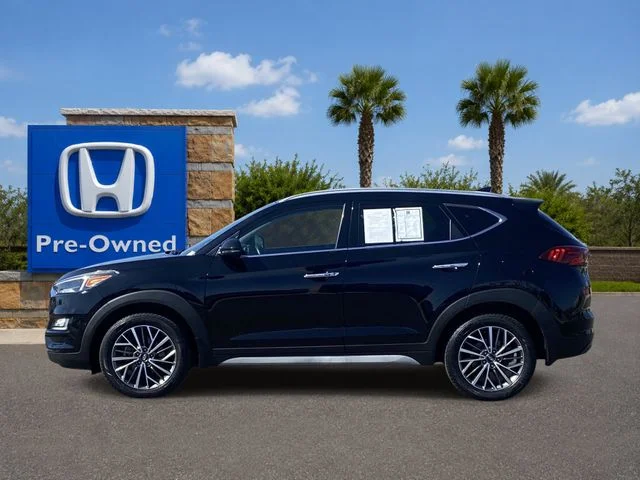 Used 2020 Black Noir Pearl Hyundai Limited image 3