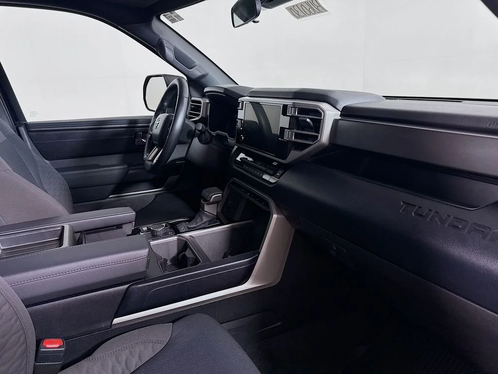 Used 2026 Midnight Black Metallic Toyota SR5 image 26