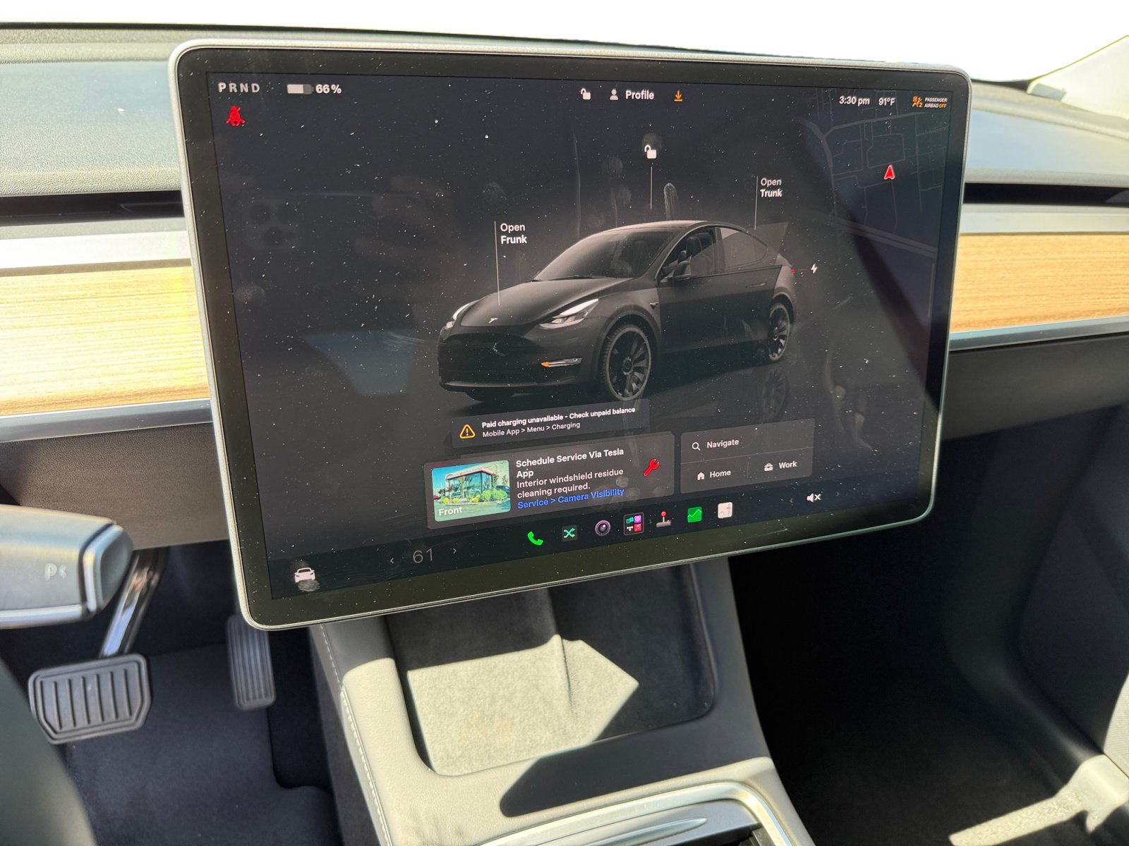 Used 2023 Solid Black Tesla Standard Range image 12