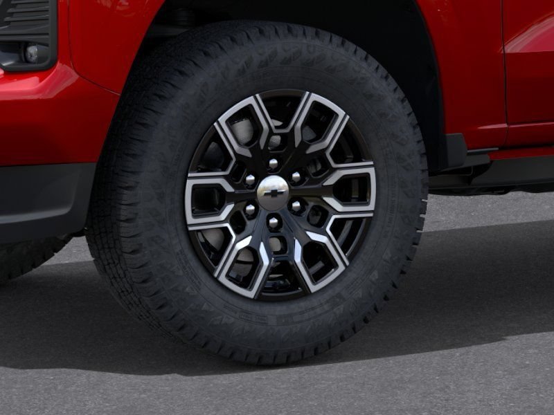 New 2026 Radiant Red Tintcoat Chevrolet Z71 image 9