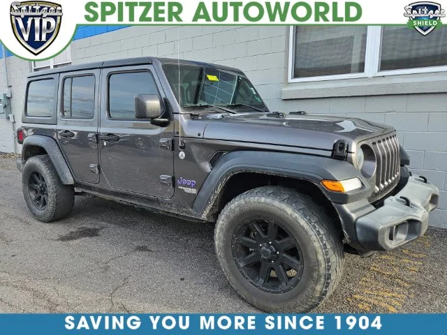 2018 Jeep All-New Wrangler Unlimited