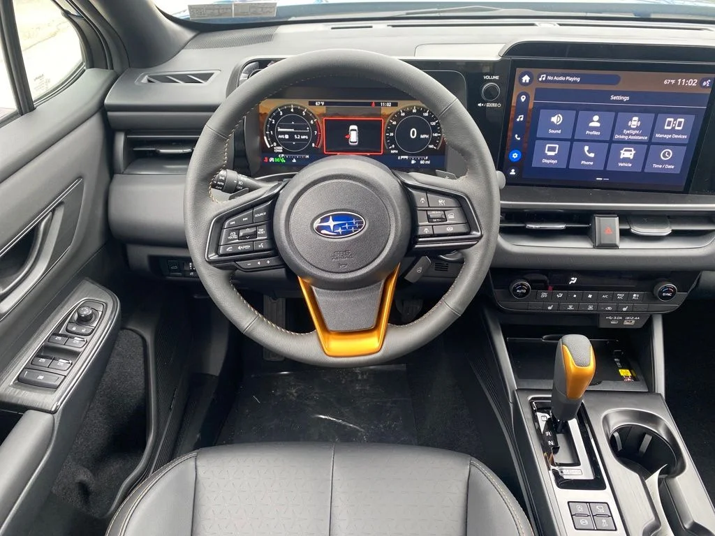 New 2026 GEYSER BLUE Subaru Wilderness image 11
