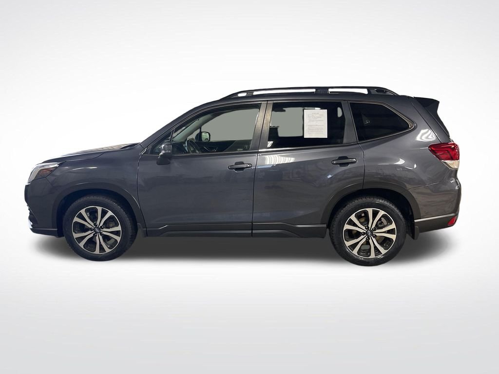 Used 2024 Gray Subaru Limited image 2