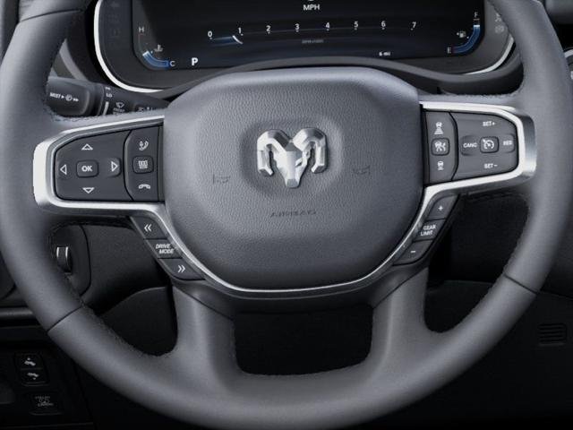 New 2026 Granite Crystal Metallic Clear-Coat Exterior Paint RAM LARAMIE image 19