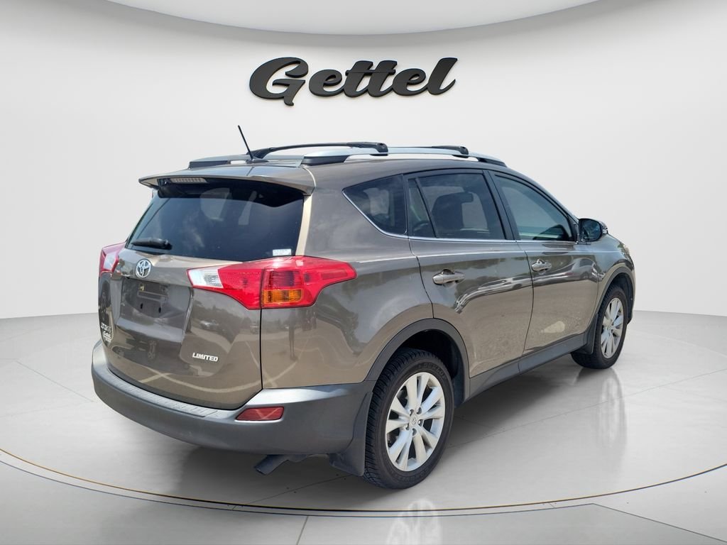 Used 2015 Brown Toyota Limited image 3