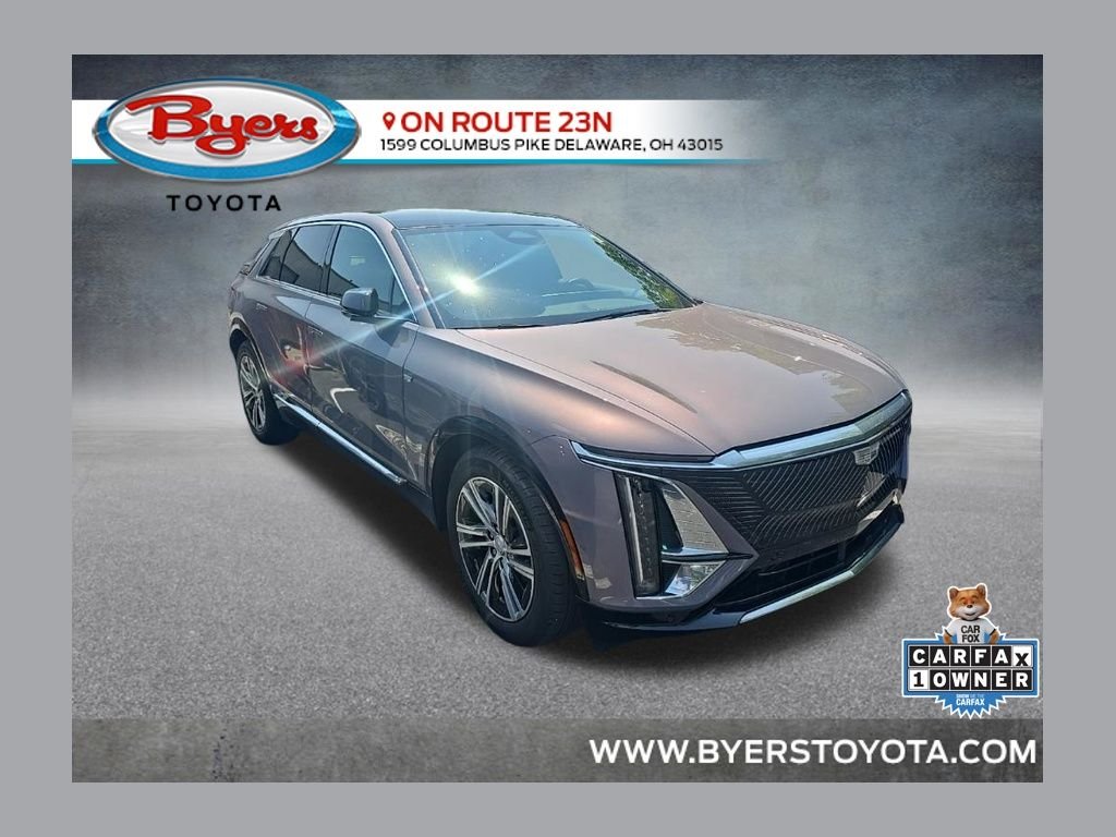 2025 Cadillac LYRIQ