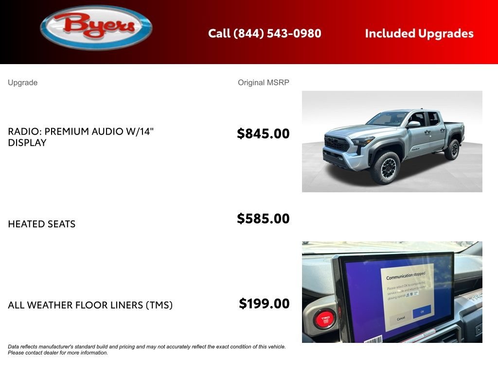 New 2026 Celestial Silver Metallic Toyota  TRD Off-Road image 5