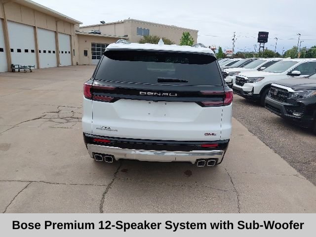 New 2026 Summit White GMC Denali image 6