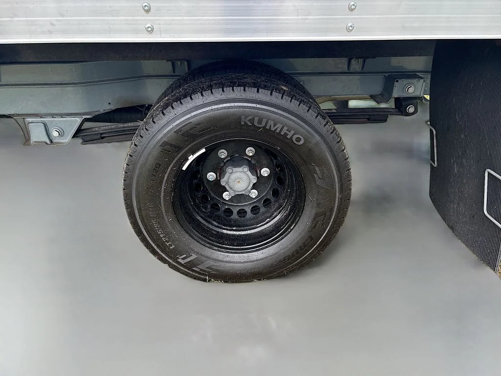 Used 2024 Blue Mercedes-Benz BOX TRUCK image 14