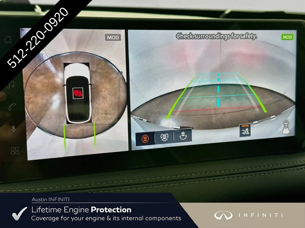 New 2027 White INFINITI LUXE image 17