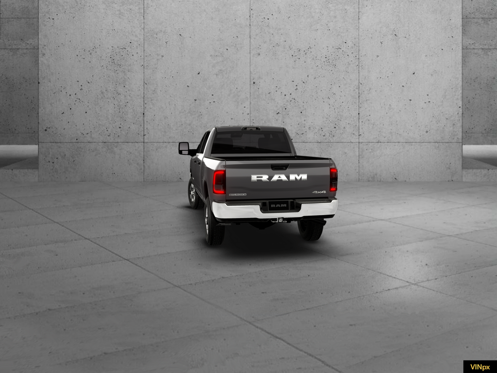 New 2026 Granite Crystal Metallic Clear-Coat Exterior Paint RAM Big Horn image 4