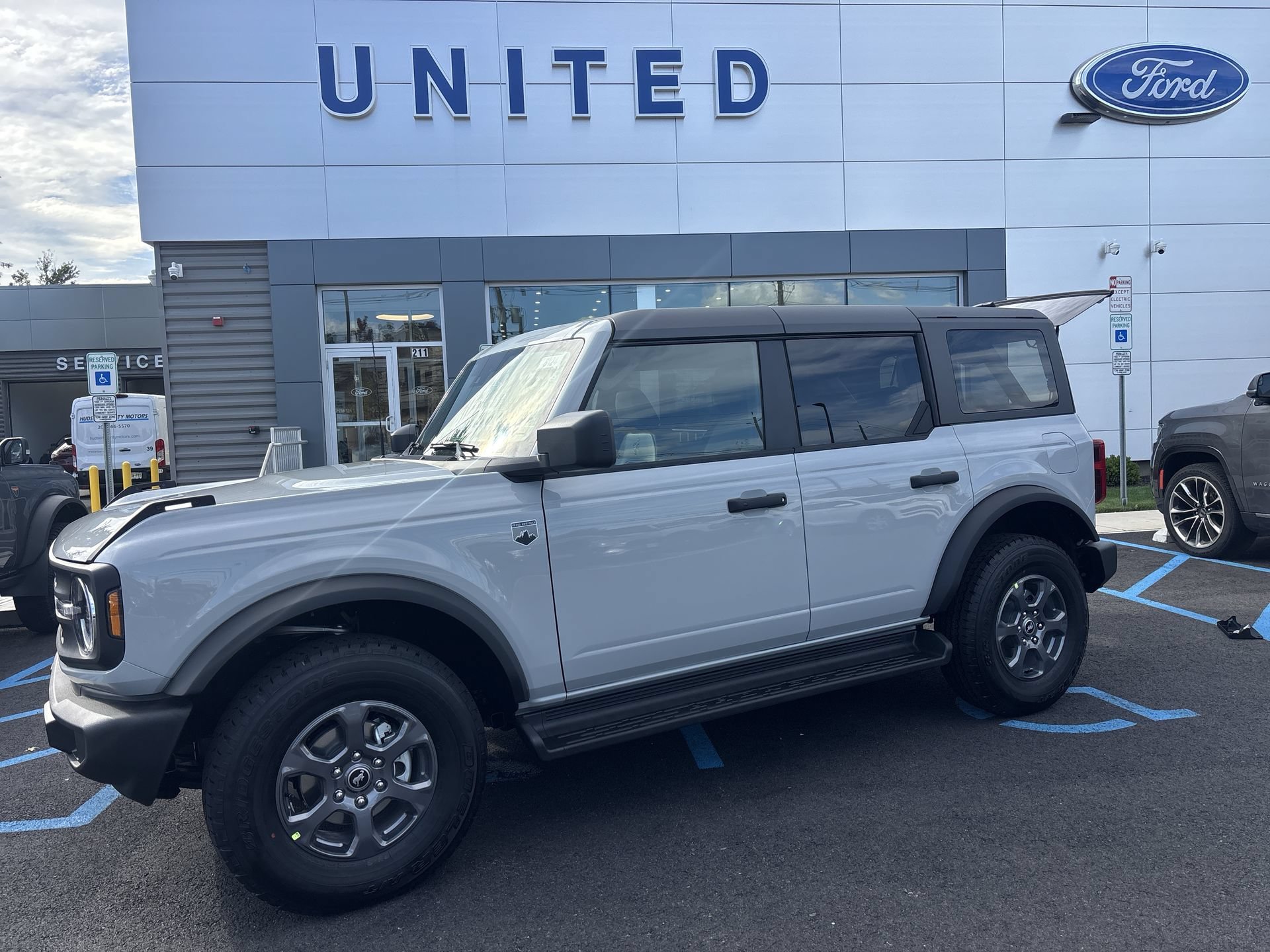 New 2026 Avalanche Gray Ford Big Bend® image 1