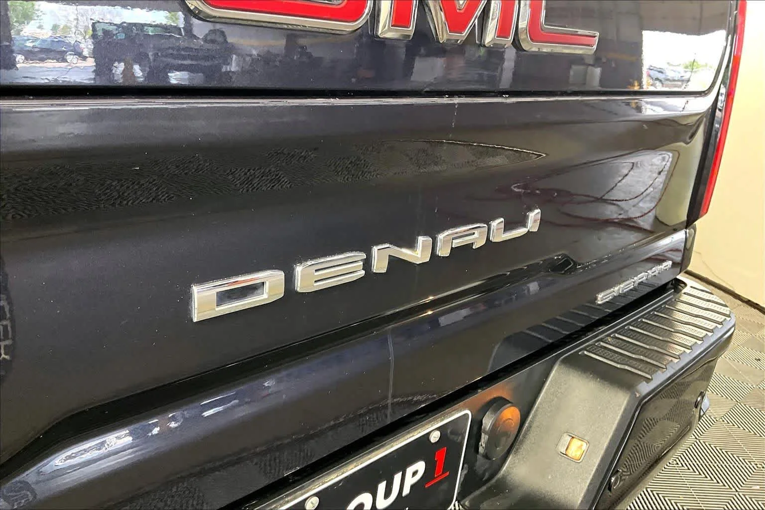 Used 2024 Titanium Rush Metallic GMC Denali image 10
