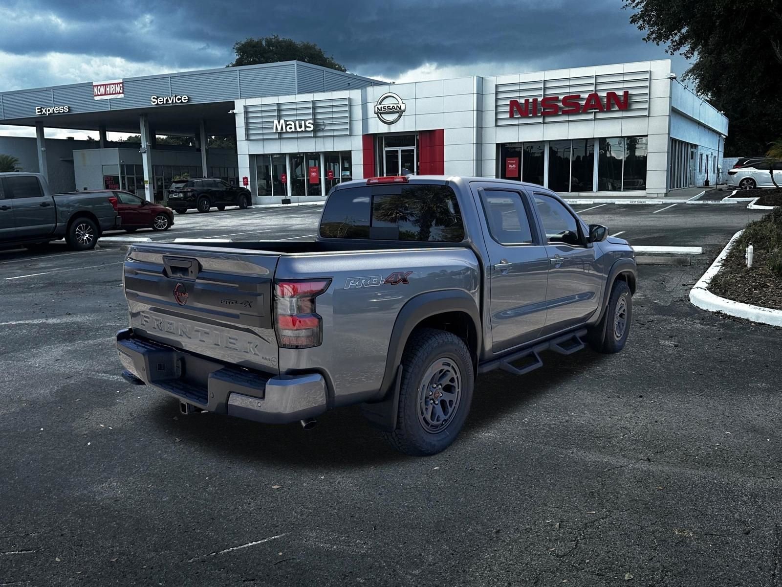 New 2026 Nissan Frontier PRO-4X 4D Crew Cab