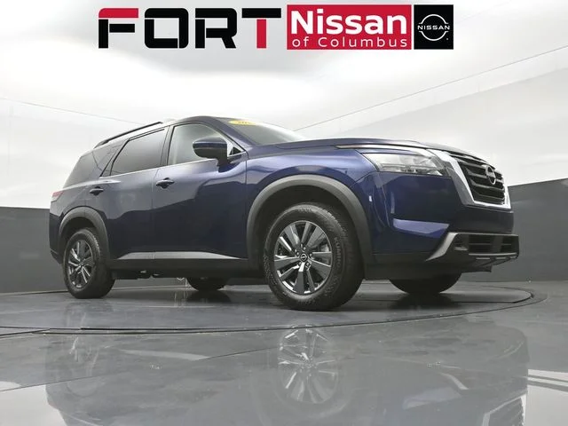 Used 2025 Blue Nissan SV image 25