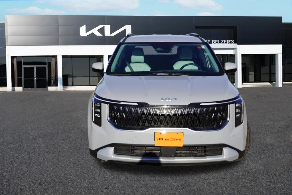 New 2026 Ceramic Silver Kia EX image 8