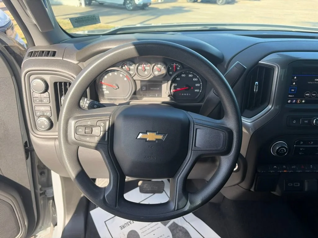 Used 2024 Slate Gray Metallic Chevrolet Custom image 7