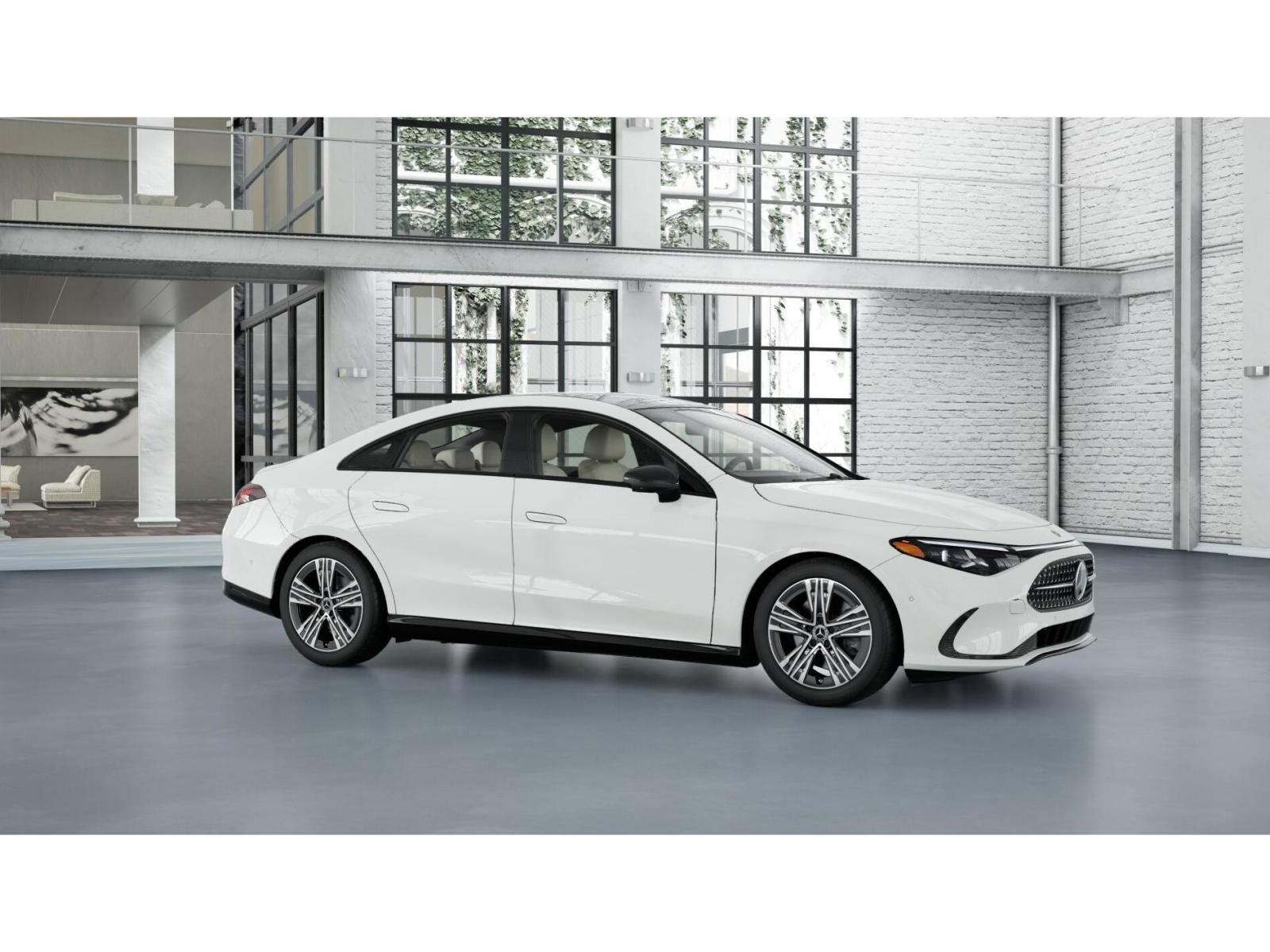 New 2027 Polar White Mercedes-Benz CLA 220 image 13