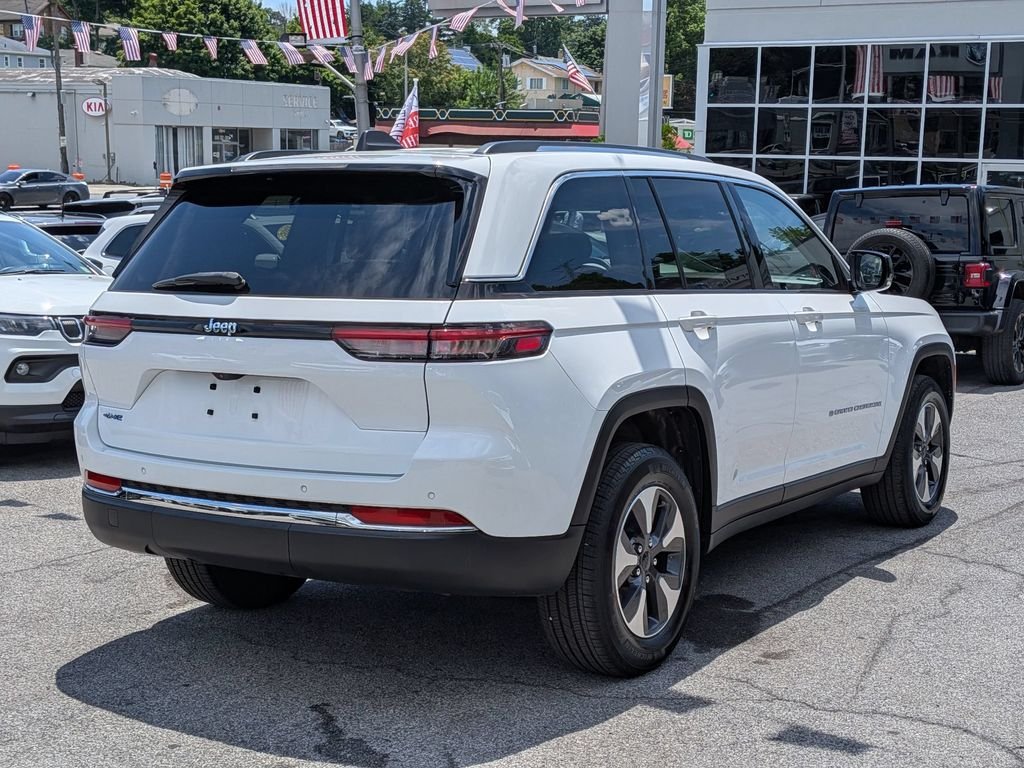 Certified Used 2023 White Jeep 4xe image 6