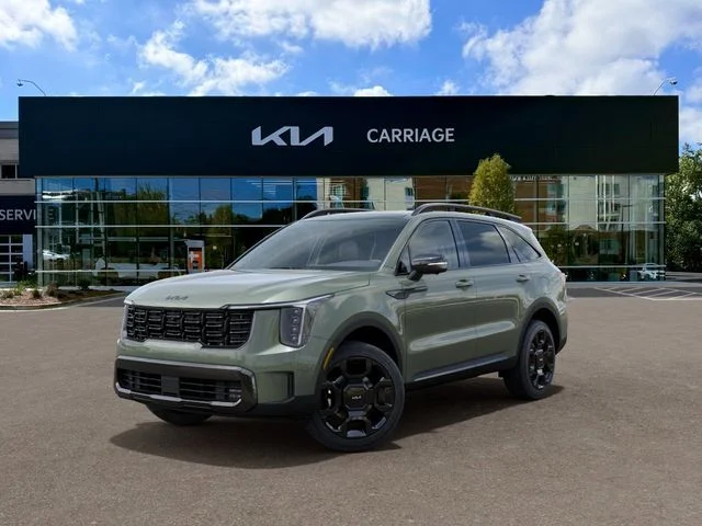 New 2026 Green Kia X-Line SX image 1