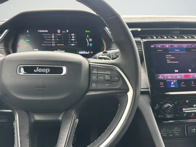 Used 2025 Gray Jeep 4xe image 17