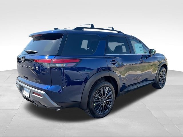 New 2026 Deep Ocean Blue Pearl Nissan SL image 8