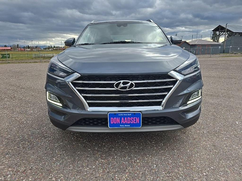 Used 2019 Hyundai Tucson Limited with VIN KM8J3CAL4KU948740 for sale in Ronan, MT