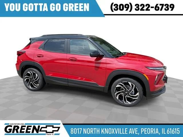 2026 Chevrolet Trailblazer RS