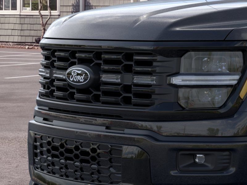 New 2026 Agate Black Metallic Ford STX image 17