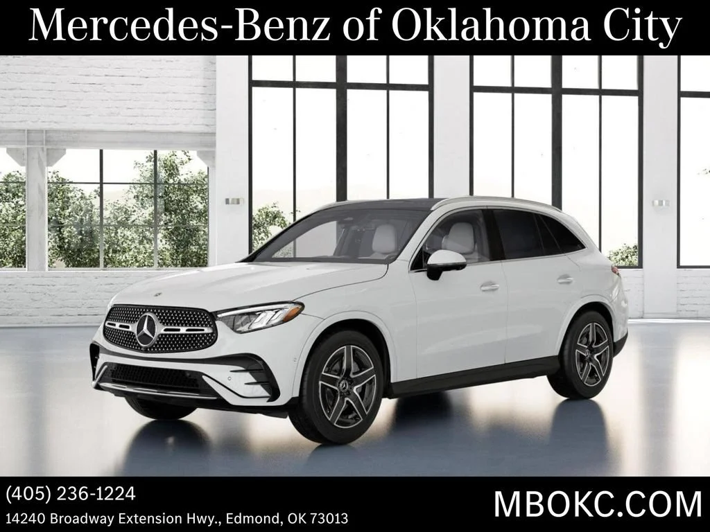 New 2026 Polar White Mercedes-Benz GLC 300 image 84