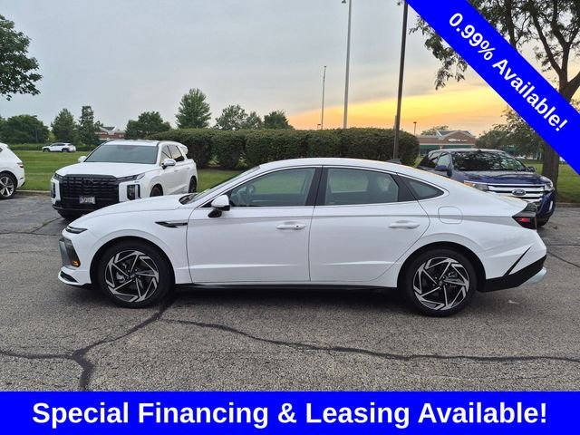 Used 2026 White Hyundai SEL Sport image 6
