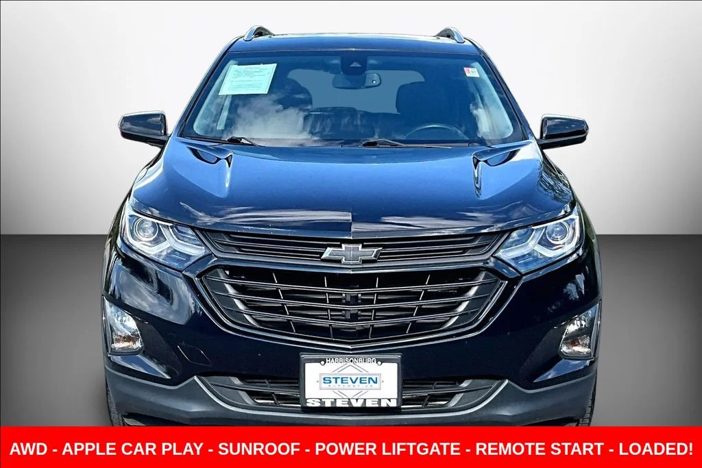 Used 2020 Blue Chevrolet LT image 2