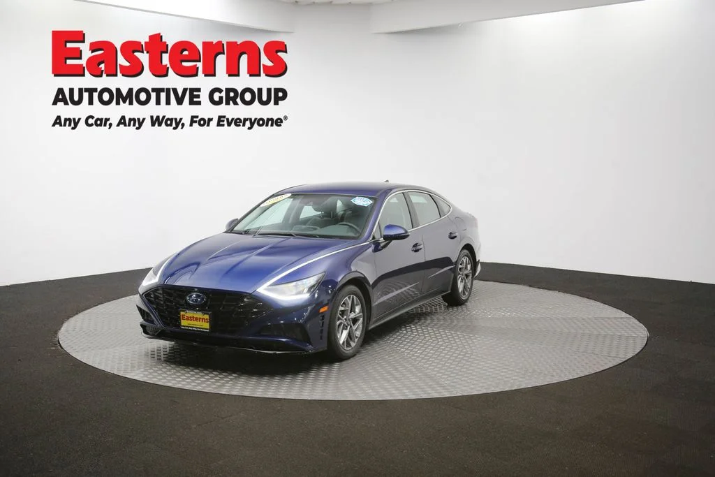 Used 2020 Blue Hyundai SEL image 50