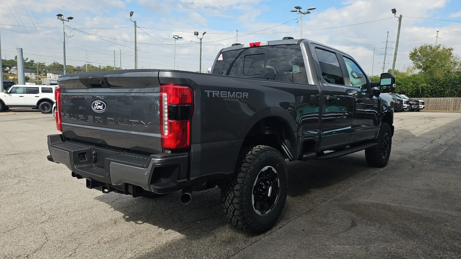 New 2027 Carbonized Gray Metallic Ford XL 4WD image 5