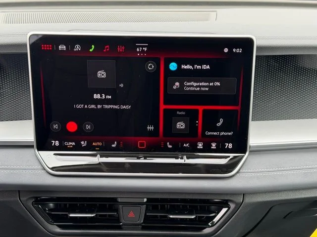 New 2026 Silver Volkswagen 2.0T SE image 11