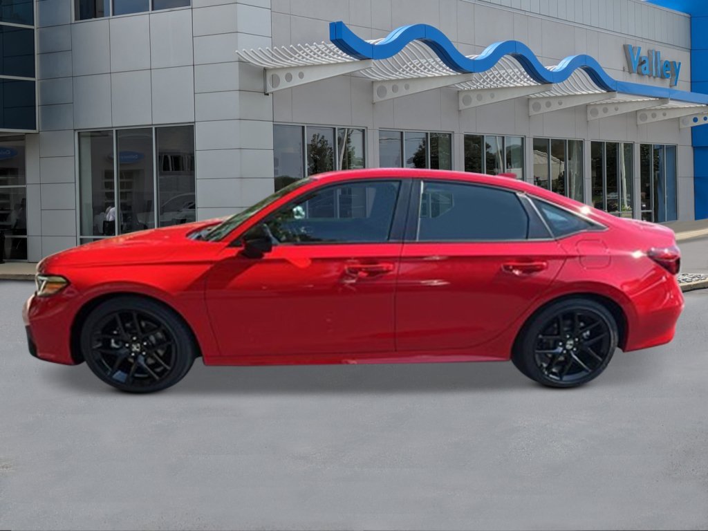 New 2026 Rallye Red Honda Sport image 2