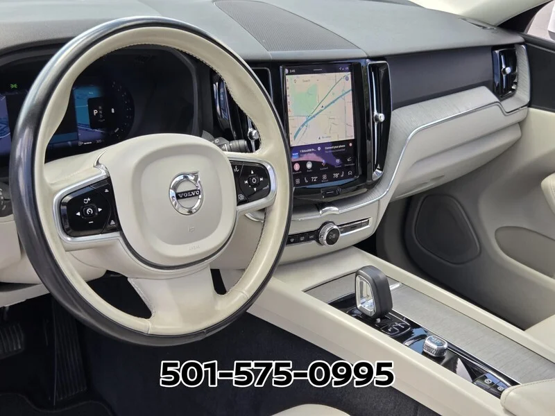 Used 2023 Crystal White Metallic VOLVO B5 AWD PLUS BRIGHT THEME image 9
