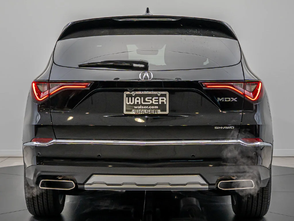 Used 2026 Majestic Black Pearl Acura Technology Package image 7