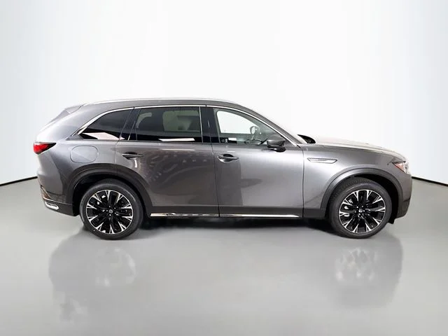 New 2026 Gray Mazda Premium Plus image 8