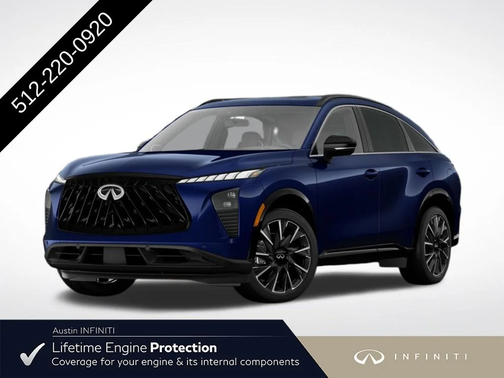 New 2027 GRAND BLUE INFINITI AUTOGRAPH image 1