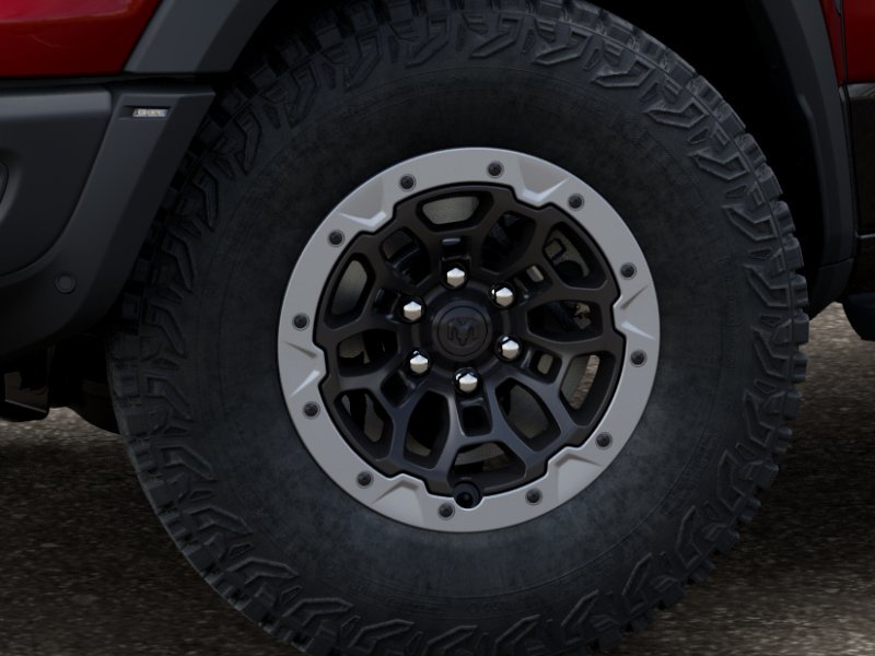 New 2026 Molten Red Pearl-Coat Exterior Paint RAM RHO image 4