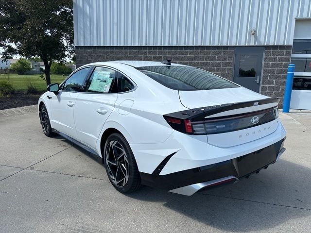 New 2026 Serenity White Hyundai SEL Sport image 8