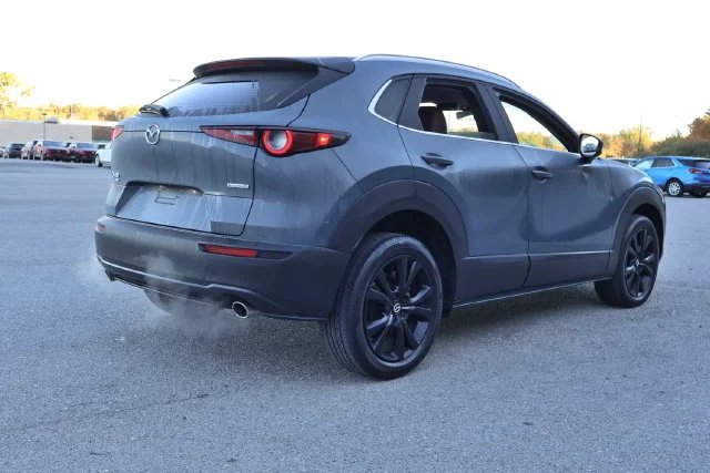Used 2025 Gray Mazda 2.5 S Carbon Edition image 7