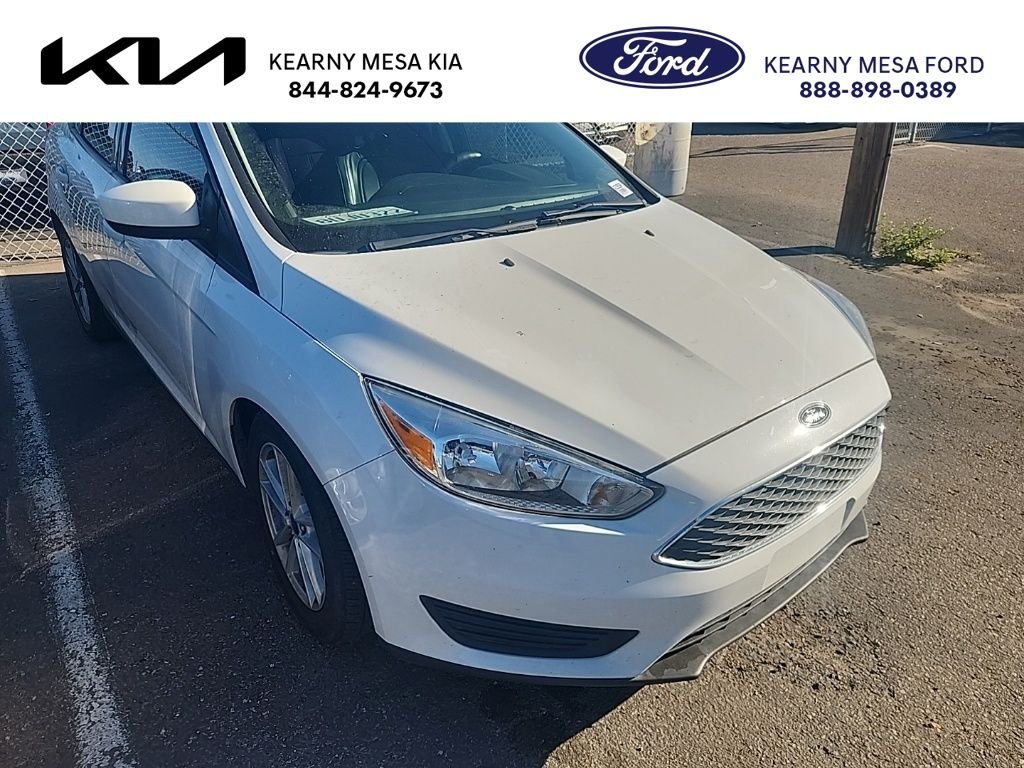 2018 Ford Focus